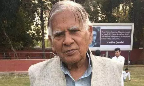 ഛത്തീസ്​ഗഢ്​ മുഖ്യമന്ത്രി ഭൂപേഷ്​ സിങ്​ ബാഗലിന്‍റെ പിതാവ്​ അറസ്റ്റിൽ