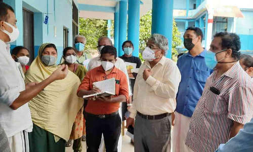 നിപ പ്രതിരോധം; കേന്ദ്ര, സംസ്ഥാന പ്രതിനിധികൾ കൊടിയത്തൂരിലെത്തി