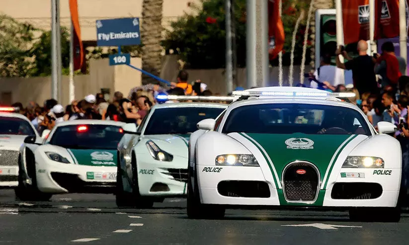 സുരക്ഷ: ദുബൈ പൊലീസ്​ മോക്​ഡ്രിൽ തുടങ്ങി