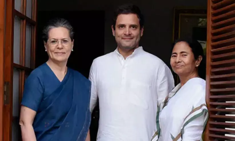 sonia, rahul, mamata