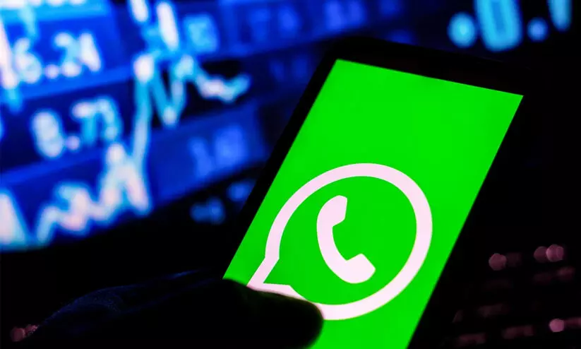 WhatsApp private messages