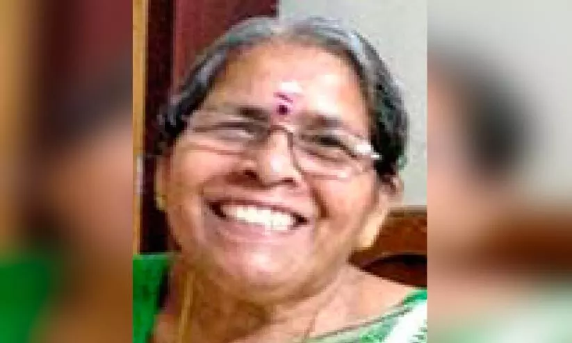 കെ.​ഐ. സ​രോ​ജി​നി