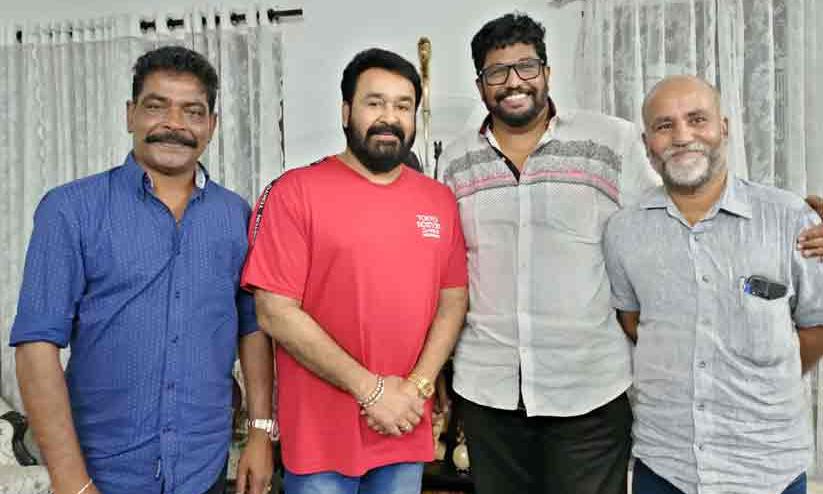mohanlal shaji kailas mohanlal shaji kailas