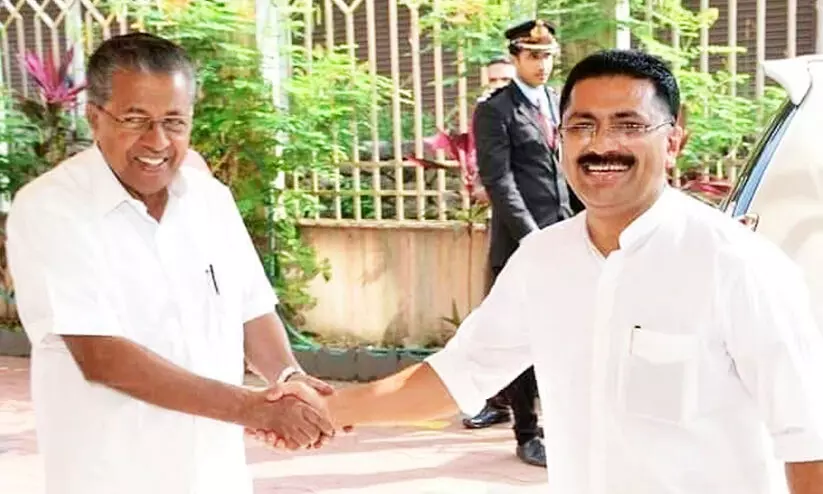 kt jaleel-Pinarayi Vijayan