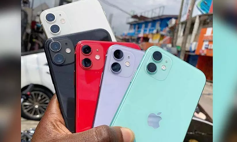 ഇന്ത്യയിൽ നിർമിക്കുന്ന ഐഫോണുകളിൽ 70 ശതമാനവും ആപ്പിൾ വിൽക്കുന്നത് ഇന്ത്യയിൽ തന്നെയെന്ന് റിപ്പോർട്ട് ഇന്ത്യയിൽ നിർമിക്കുന്ന ഐഫോണുകളിൽ 70 ശതമാനവും ആപ്പിൾ വിൽക്കുന്നത് ഇന്ത്യയിൽ തന്നെയെന്ന് റിപ്പോർട്ട്