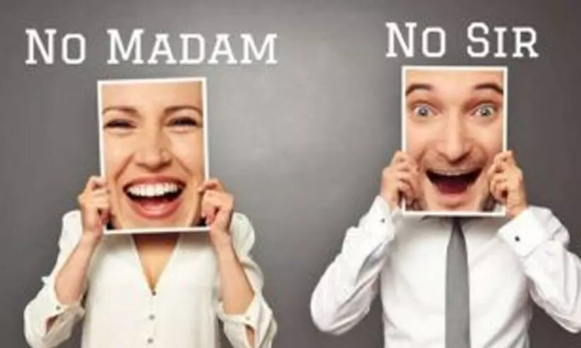 അപേക്ഷിക്കുകയും അഭ്യർഥിക്കുകയും വേണ്ട; ചെറുകാവ്​ പഞ്ചായത്തിൽ സർ, മാഡം വിളി ഇനിയില്ല