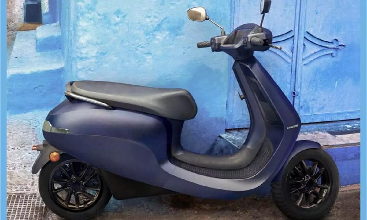 Ola Electric has officially started selling its electric scooters Ola Electric has officially started selling its electric scooters