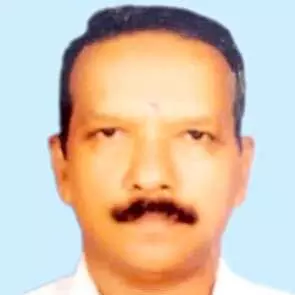 ഭാ​ര്യ​യു​ടെ സ്മാ​ര​ക​മ​ന്ദി​രം ശി​ലാ​സ്ഥാ​പ​ന​ത്തി​നെ​ത്തി​യ ഭ​ർ​ത്താ​വ് കു​ഴ​ഞ്ഞു​വീ​ണ്​ മ​രി​ച്ചു