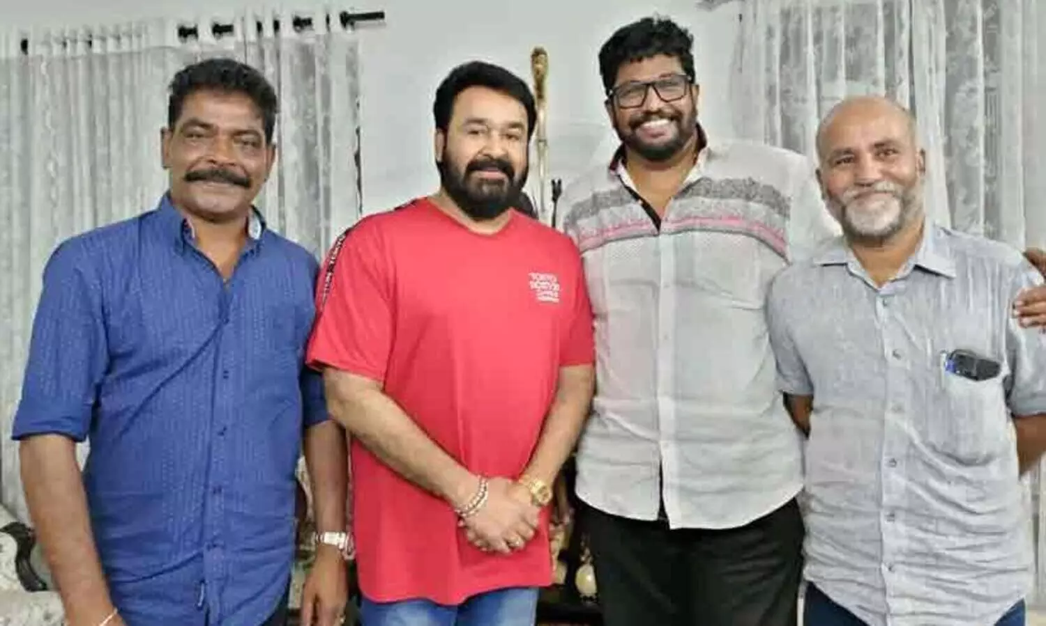 mohanlal shaji kailas