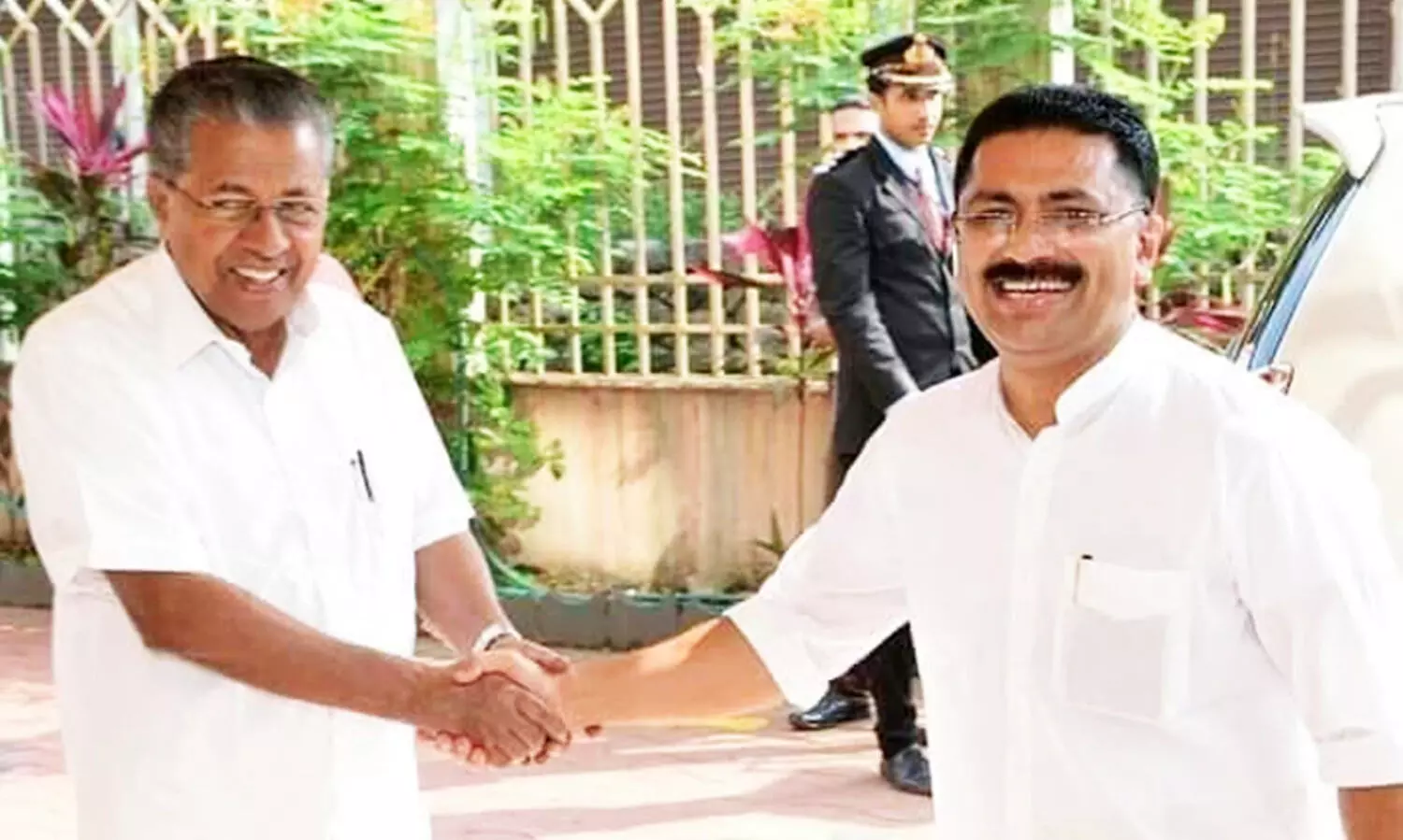 kt jaleel-Pinarayi Vijayan