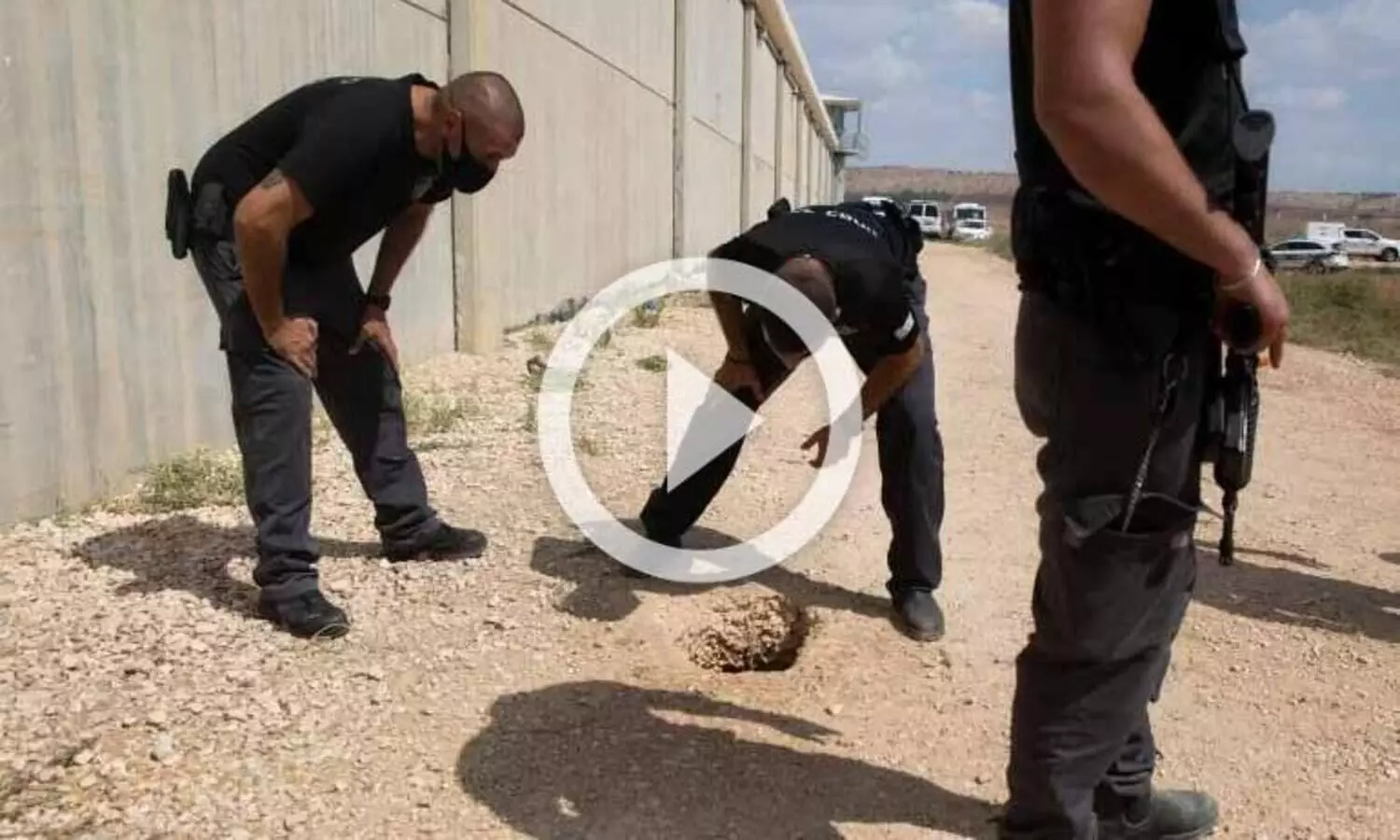 ഷോഷാങ്ക് റിഡംപ്ഷൻ മോഡൽ ; ഇസ്രായേലിന്‍റെ അതീവ സുരക്ഷ ജയിലിൽനിന്ന്​ ചാടി​ ആറു ഫലസ്​തീനികൾ