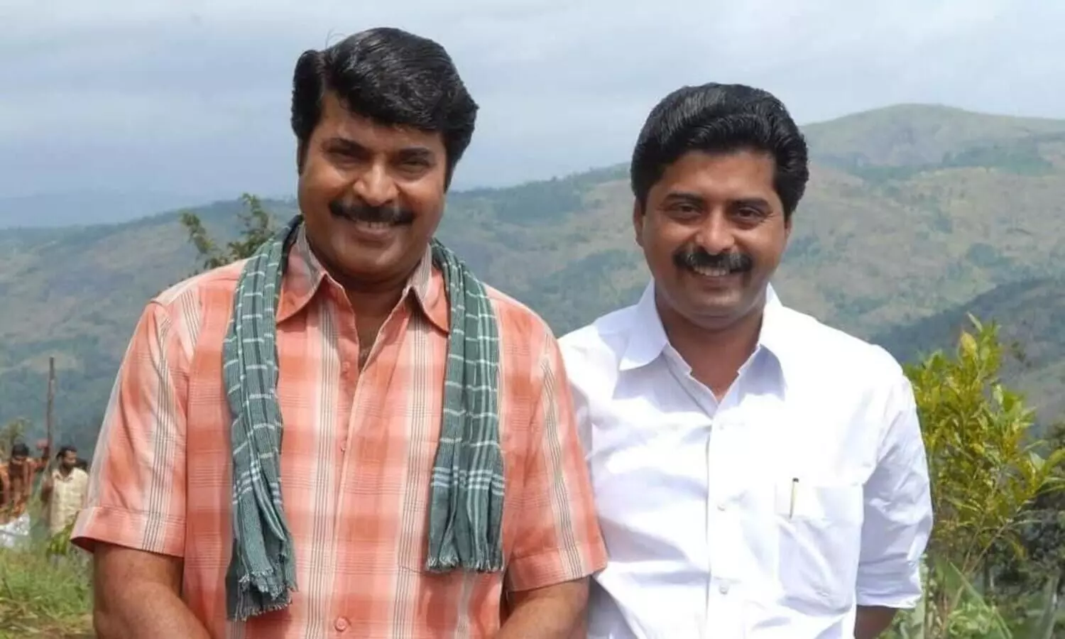 Roshy Augustine Minister for Water Resources mammootty