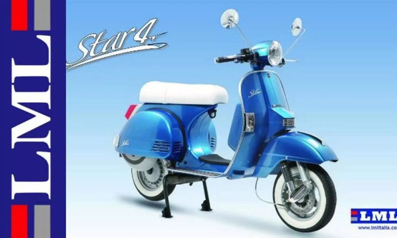 LML announced its plans to make a comeback Indian market