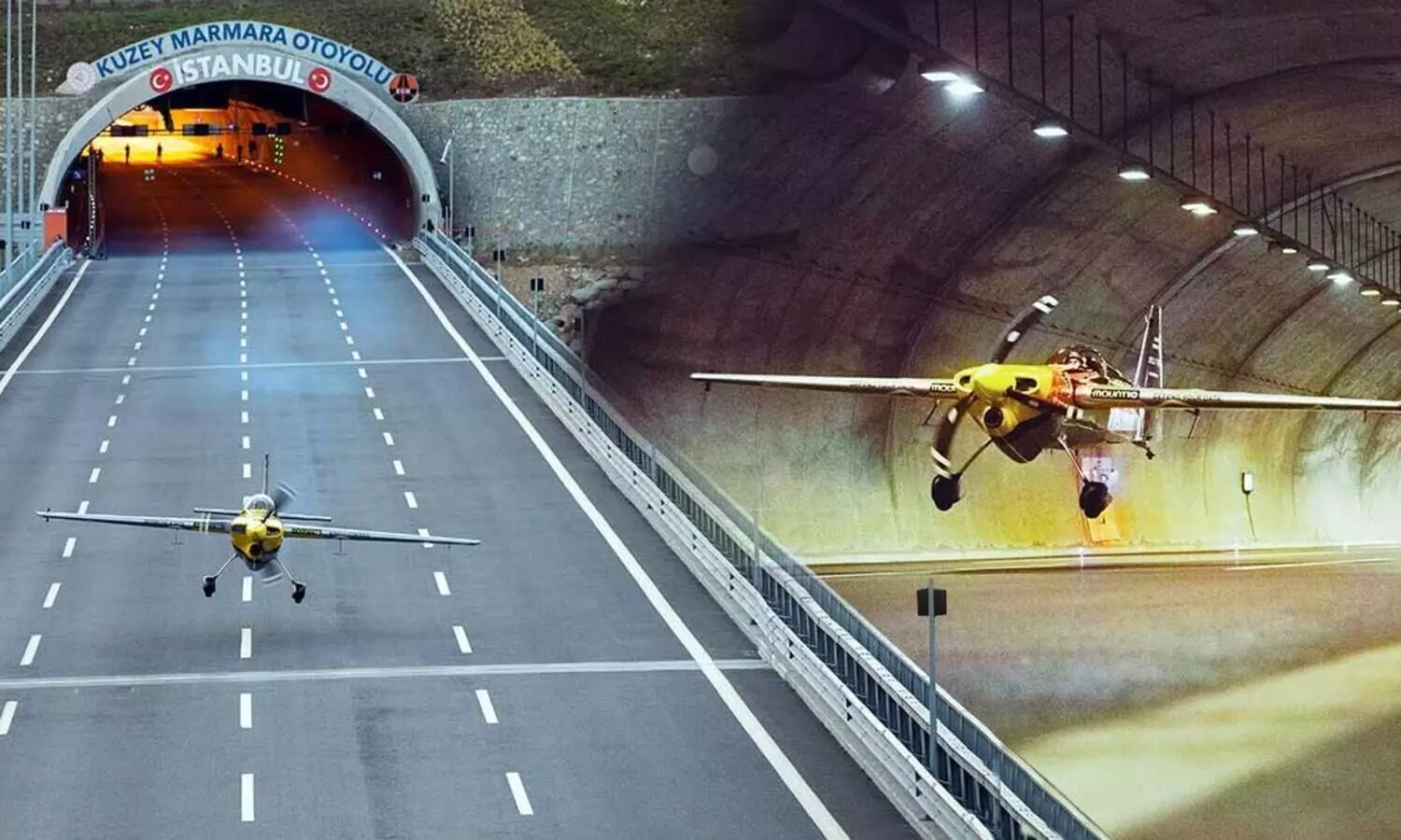 Stunt Pilot Sets Guinness World Record For Longest Flight Through