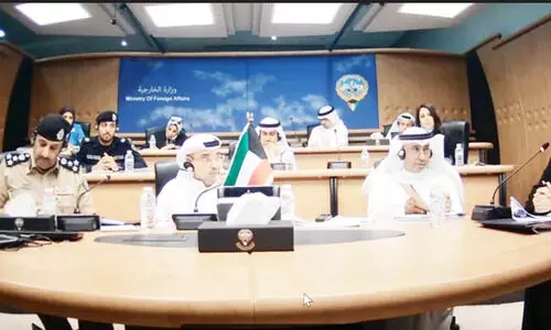 ഇന്ത്യ, കുവൈത്ത്​ ഏഴാമത്​ ജോയൻറ്​ വർക്കിങ്​ ഗ്രൂപ്​ യോഗം നടത്തി