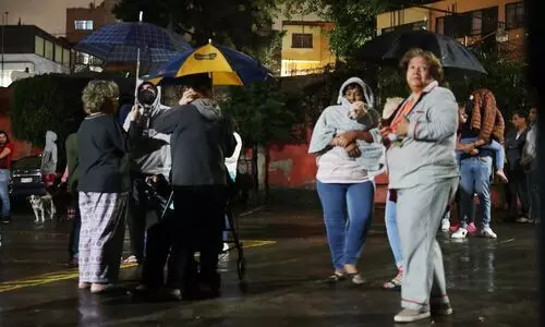 ​െമക്​​സികോയിൽ വൻ ഭൂകമ്പം; റിക്​ടർ സ്​കെയിലിൽ 7.4 തീവ്രത