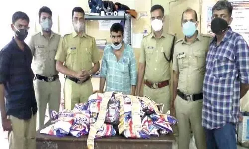 ഒന്നര ലക്ഷത്തി​െൻറ നിരോധിത പുകയില ഉൽപന്നങ്ങൾ പിടികൂടി