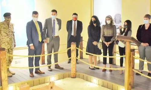 യു.എസ്​ കോൺഗ്രസ്​ സംഘം മിലിട്ടറി മ്യൂസിയം സന്ദർശിച്ചു