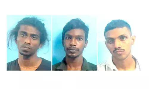 മൂന്നംഗ ആട്​ മോഷ്​ടാക്കൾ പിടിയിൽ