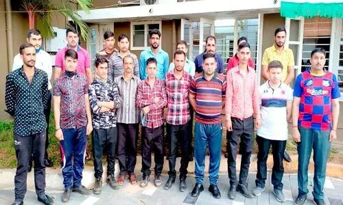 Gun seizure 19 youths arrested Gun seizure 19 youths arrested