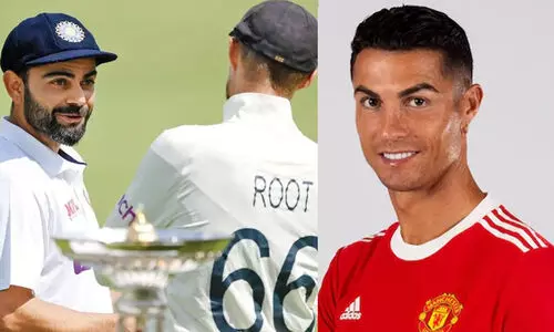 മാഞ്ചസ്റ്ററിൽ നടക്കുന്ന ഇന്ത്യ-ഇംഗ്ലണ്ട്​ ടെസ്റ്റ്​ അപ്രസക്തമാകും, കാരണം റൊണാൾഡോ അരങ്ങേറുന്നു