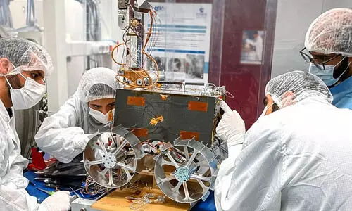 റാശിദ് റോവറിെൻറ തീവ്ര താപനിലയിലെ പരിശോധന വിജയം റാശിദ് റോവറിെൻറ തീവ്ര താപനിലയിലെ പരിശോധന വിജയം