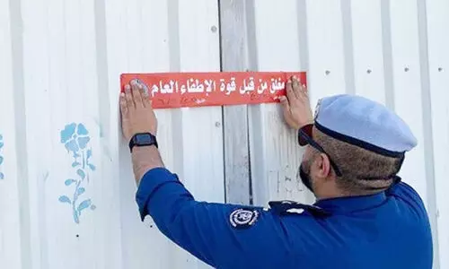 അഗ്നിശമന സംവിധാനങ്ങളില്ല: അഞ്ചു സ്ഥാപനങ്ങൾ അടപ്പിച്ചു അഗ്നിശമന സംവിധാനങ്ങളില്ല: അഞ്ചു സ്ഥാപനങ്ങൾ അടപ്പിച്ചു