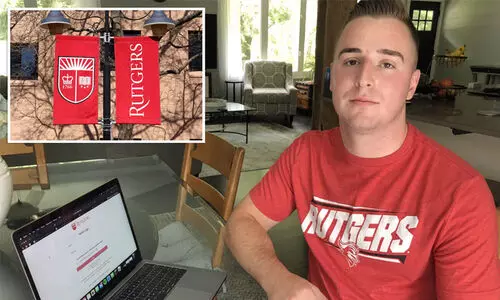 rutgers student