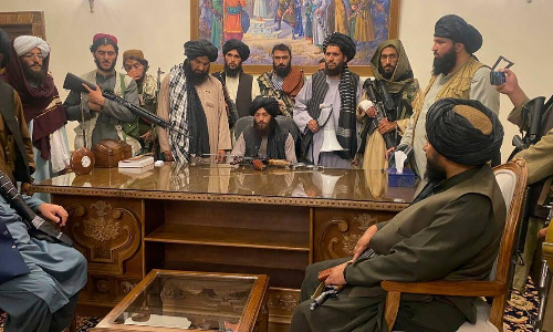 താ​ലി​ബാ​ൻ മ​ന്ത്രി​മാ​രി​ൽ 14 പേ​ർ ര​ക്ഷാ​സ​മി​തി ക​രി​മ്പ​ട്ടി​ക​യി​ലു​ള്ള​വ​ർ