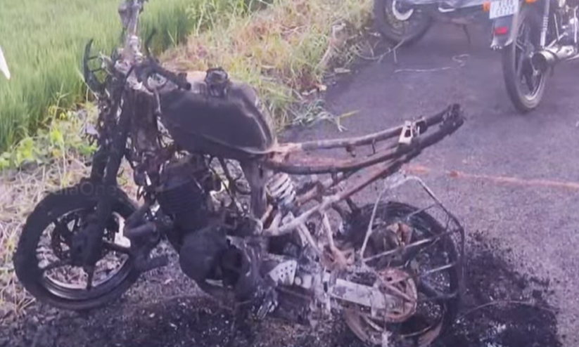 bike fire bike fire