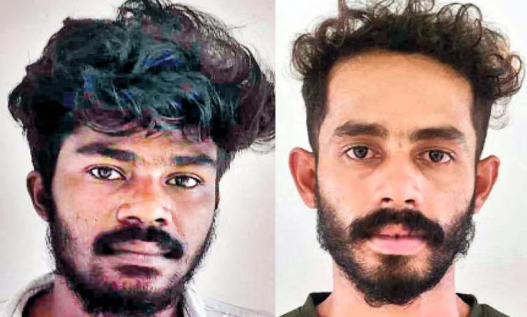 മാല പൊട്ടിച്ച് കവർച്ച; യുവാക്കൾ പിടിയിൽ