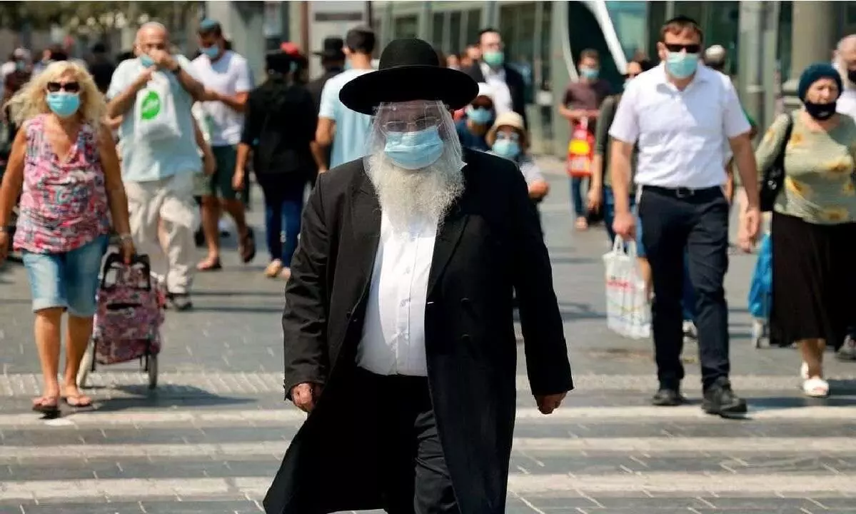 Israel-covid 9921 Israel-covid 9921