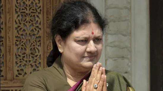 വി.കെ ശശികലയുടെ 100 കോടി രൂപയുടെ സ്വത്തുക്കൾ ആദായനികുതി വകുപ്പ് പിടിച്ചെടുത്തു