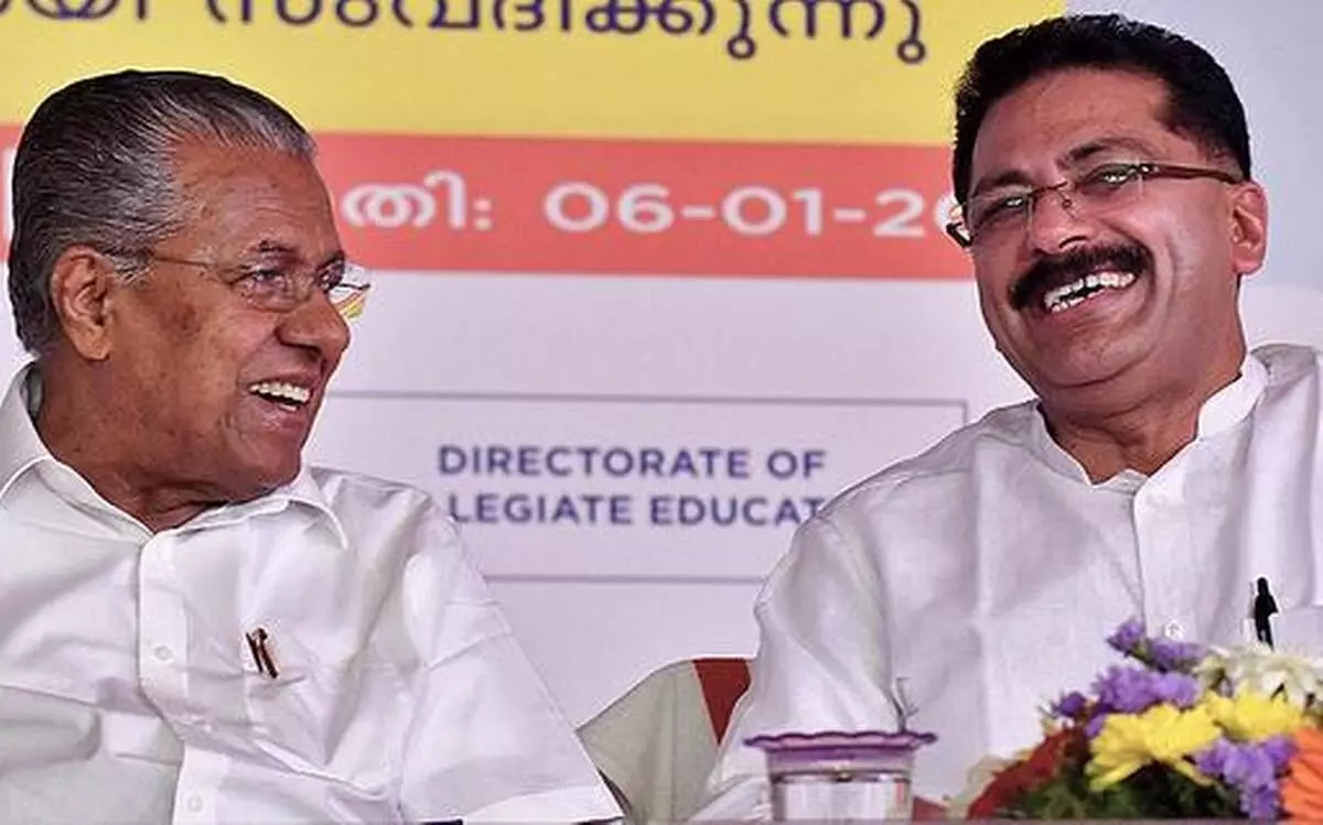 kt jaleel-pinarayi