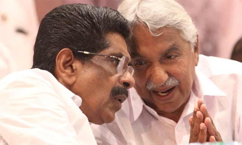 Mullappally ramachandran, OOmmenchandy