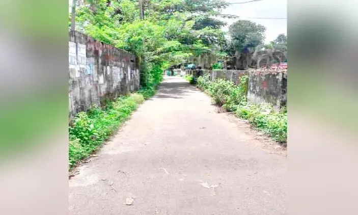 ജ​ന്മ​നാട്ടിലെ റോഡിന്​ ഇനി, മമ്മൂട്ടിയുടെ പേര്