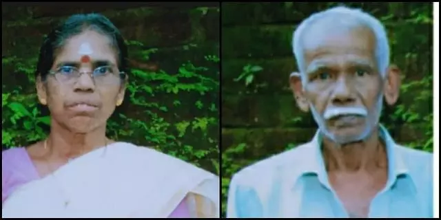 മകെൻറ ക്രൂരതയിൽ വൃദ്ധദമ്പതികളുടെ ദാരുണാന്ത്യം; നടുങ്ങി അവിണിശേരി മകെൻറ ക്രൂരതയിൽ വൃദ്ധദമ്പതികളുടെ ദാരുണാന്ത്യം; നടുങ്ങി അവിണിശേരി