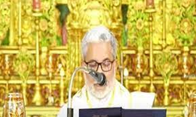 പാലാ ബിഷപ്പിന്റെ വർഗീയ പ്രസ്താവന: സർക്കാർ നടപടിയെടുക്കണം -ജമാഅത്തെ ഇസ്ലാമി പാലാ ബിഷപ്പിന്റെ വർഗീയ പ്രസ്താവന: സർക്കാർ നടപടിയെടുക്കണം -ജമാഅത്തെ ഇസ്ലാമി