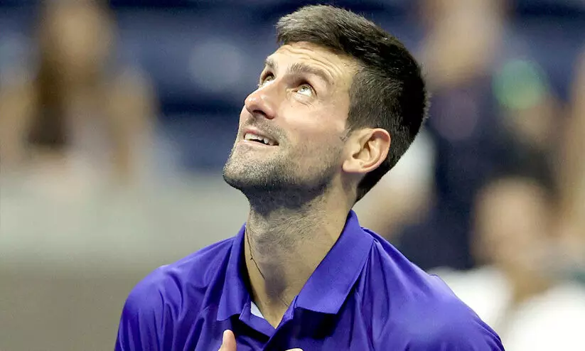 ദ്യോകോവിച് സെമിയിൽ ദ്യോകോവിച് സെമിയിൽ