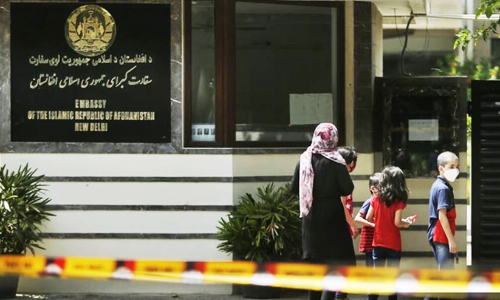 afghan embassy in india