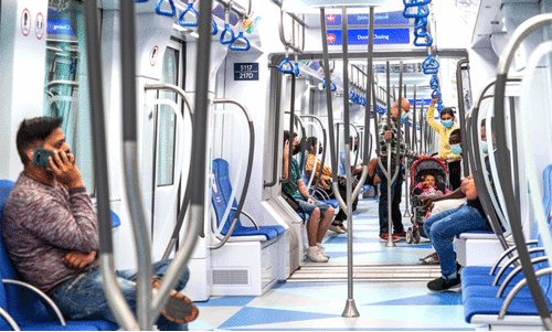 ദുബൈ മെട്രോ നടത്തിപ്പ്​ കിയോലിസ്​ കമ്പനിക്ക്​