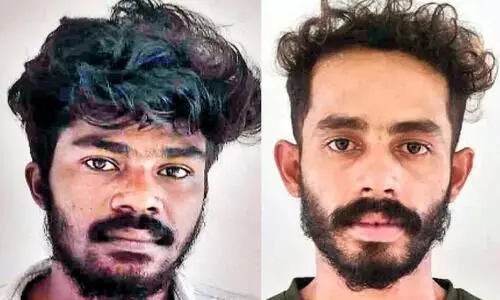 മാല പൊട്ടിച്ച് കവർച്ച; യുവാക്കൾ പിടിയിൽ