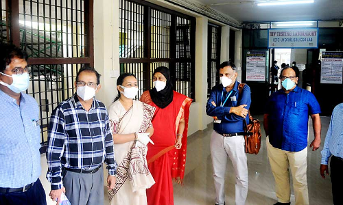 നിപ നിയന്ത്രണത്തിൽ; മെഡി.കോളജിലെ സൗകര്യങ്ങൾ മന്ത്രി വിലയിരുത്തി