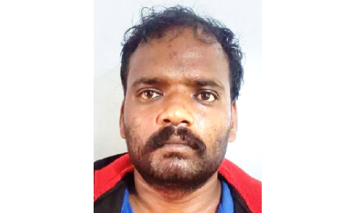 കല്ലുകൊണ്ട്​ വീട് തകർത്ത് മോഷണം: പ്രതിയെ കർണാടകയിലെത്തി പിടികൂടി