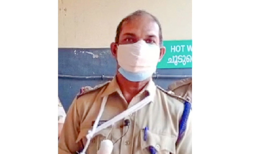 നിയന്ത്രണം ലംഘിച്ച ബൈക്ക് തടയുന്നതിനിടെ എസ്.ഐക്ക് പരിക്ക്