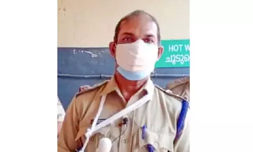 നിയന്ത്രണം ലംഘിച്ച ബൈക്ക് തടയുന്നതിനിടെ എസ്.ഐക്ക് പരിക്ക്