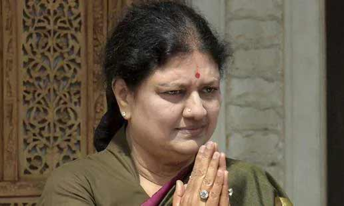 വി.കെ ശശികലയുടെ 100 കോടി രൂപയുടെ സ്വത്തുക്കൾ ആദായനികുതി വകുപ്പ് പിടിച്ചെടുത്തു