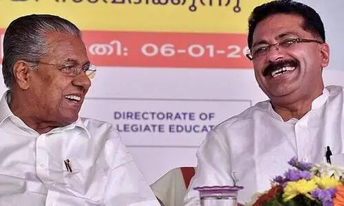 kt jaleel-pinarayi
