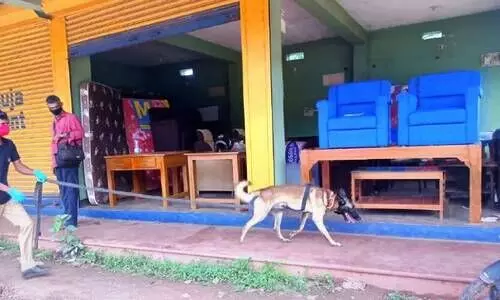 നീലേശ്വരം ജ്വല്ലറി കവർച്ചശ്രമം: വിരലടയാളങ്ങൾ ലഭിച്ചു; പൊലീസ് അന്വേഷണം ഊർജിതം