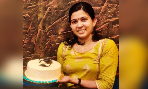 സുറുമി വിളിച്ചു; അടിമാലിയിൽനിന്ന്​ മമ്മൂട്ടിക്ക്​ കേക്കെത്തി